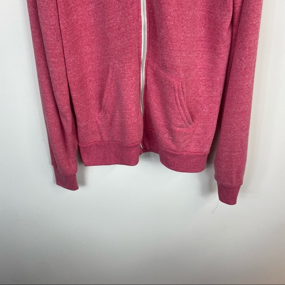 🤩(NWT) Nordstrom Fuchsia Full Zip - Picture 3 of 7